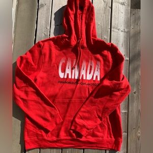 Canada FIFA World Cup 2022 Qatar Official Hoodie Size XXL